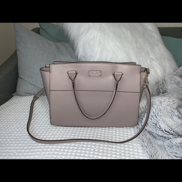 Kate Spade Lana Handbag Cityscape Gray - Picture 1 of 7